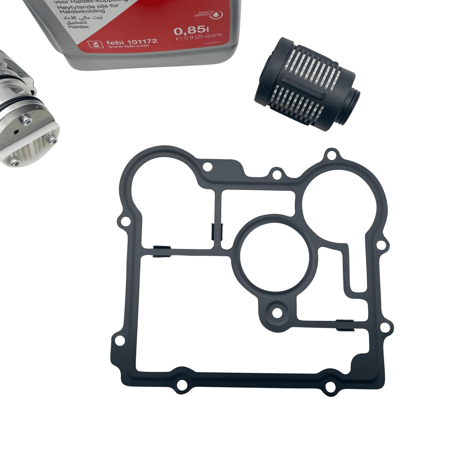 Haldex Pump Gen 4 With Haldex Oil Filter and Gasket Kit Vauxhall Opel Saab 13285796 / DS120878 Eco Torque