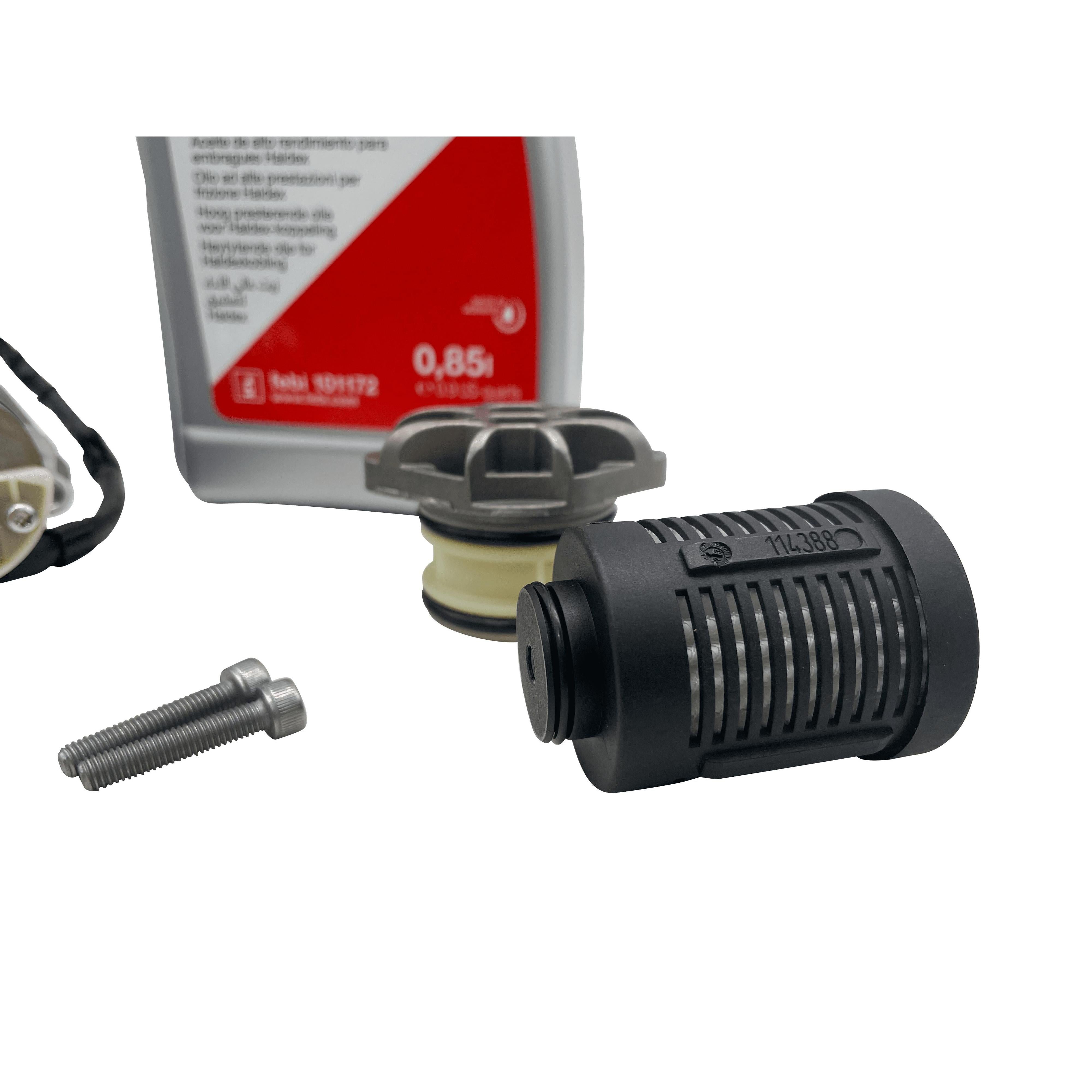 Haldex Pump Gen 4 With Haldex Oil and Filter Kit Audi SEAT Skoda