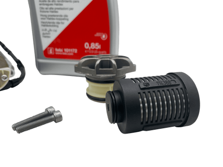 Haldex Pump Gen 4 With Haldex Oil and Filter Kit Audi SEAT Skoda VW 0AY598549A / DS119866 Eco Torque