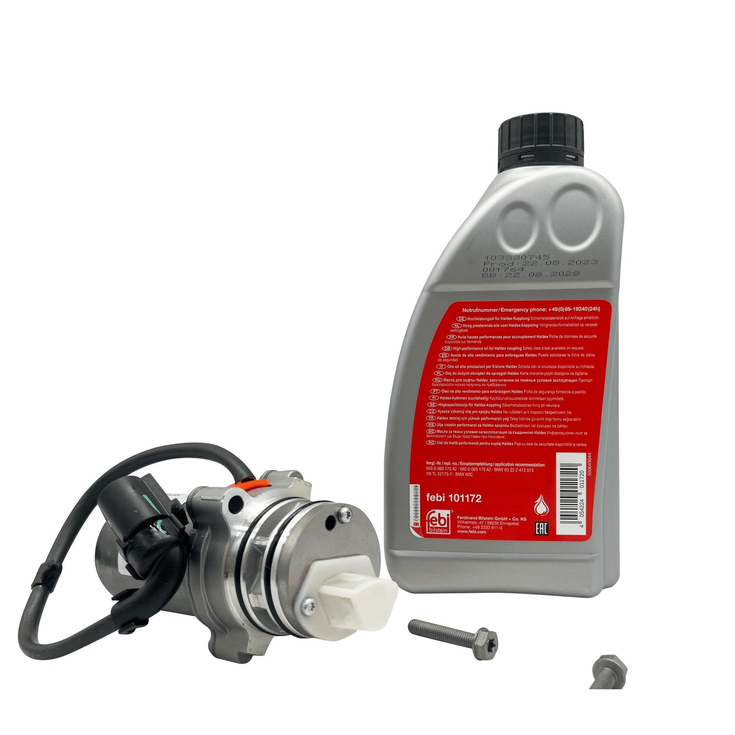 Haldex Pump Gen 5 AWD With Haldex Oil BMW Mini 33108663457 / 8663457 Eco Torque