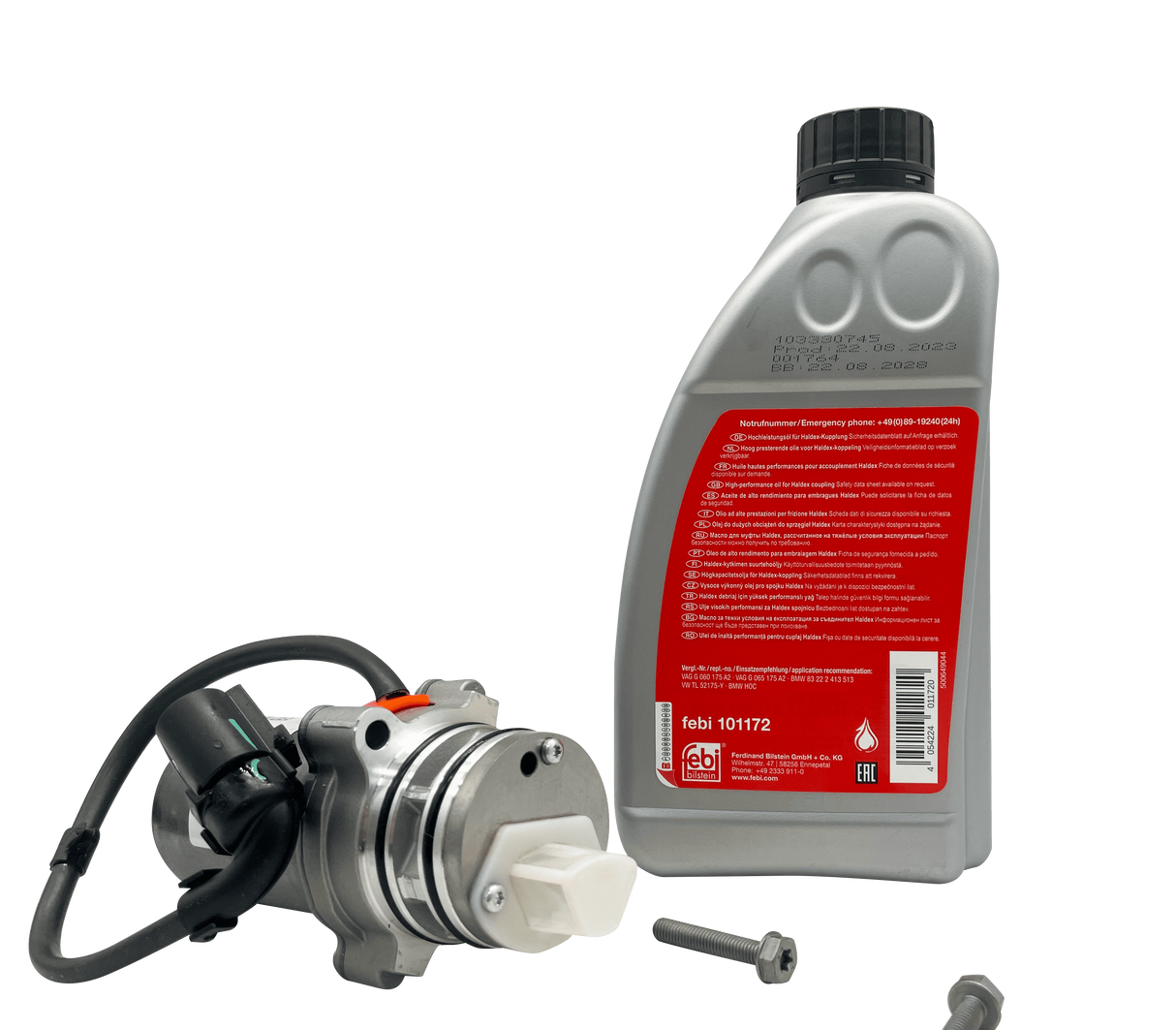 Haldex Pump Gen 5 AWD With Haldex Oil BMW Mini 33108663457 / 8663457 Eco Torque