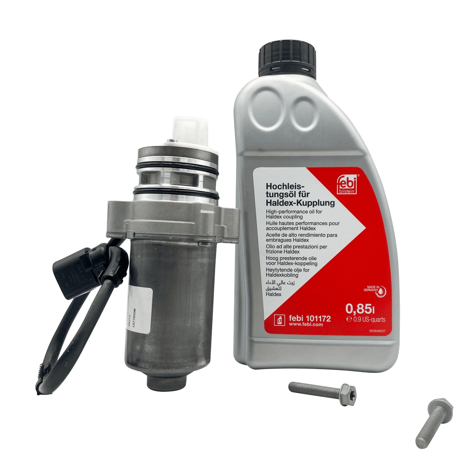 Haldex Pump Gen 5 AWD With Haldex Oil BMW Mini 33108663457 / 8663457 Eco Torque