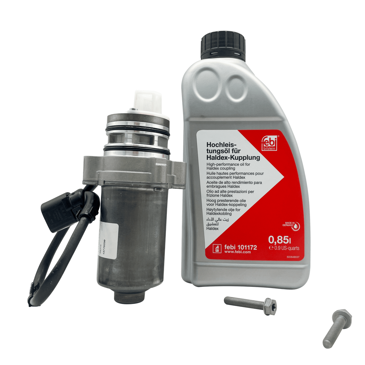 Haldex Pump Gen 5 AWD With Haldex Oil BMW Mini 33108663457 / 8663457 Eco Torque