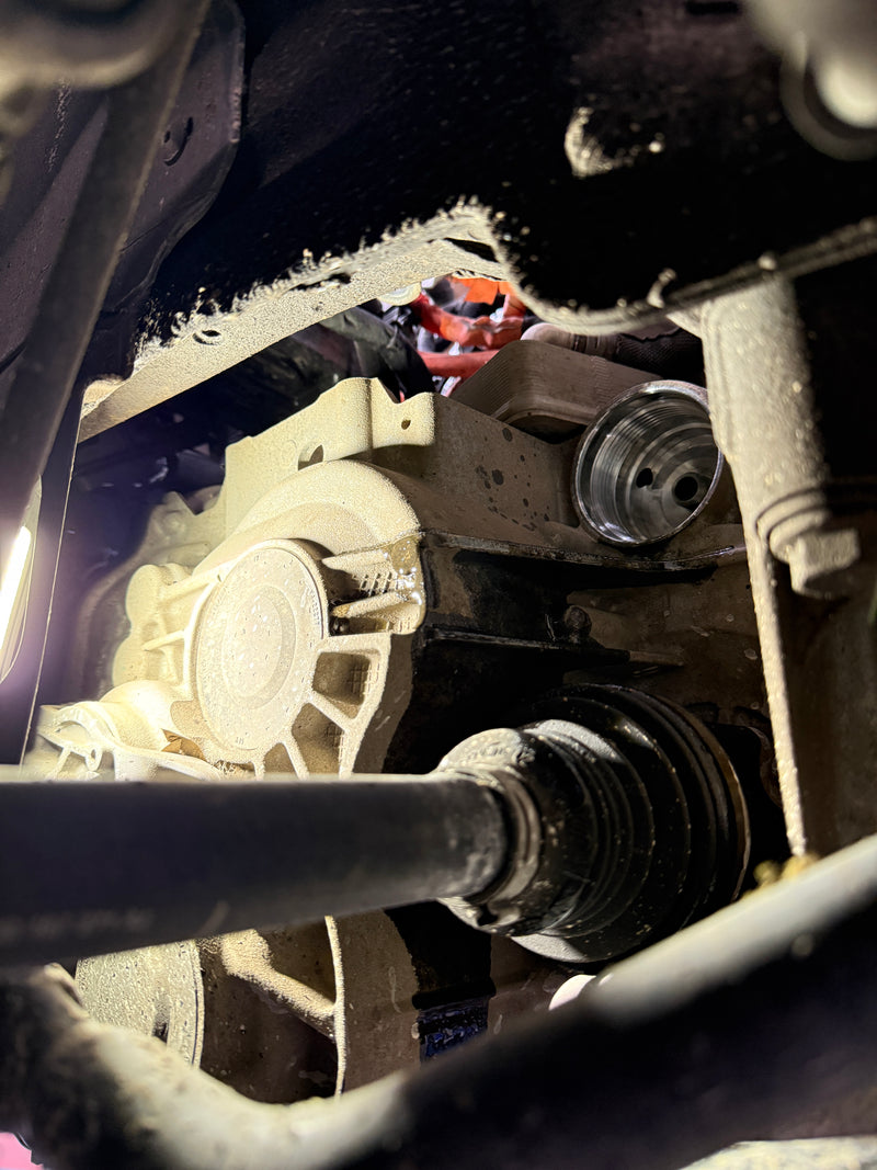 DSG Gearbox servicing at Eco Torque. Hybrid GTE