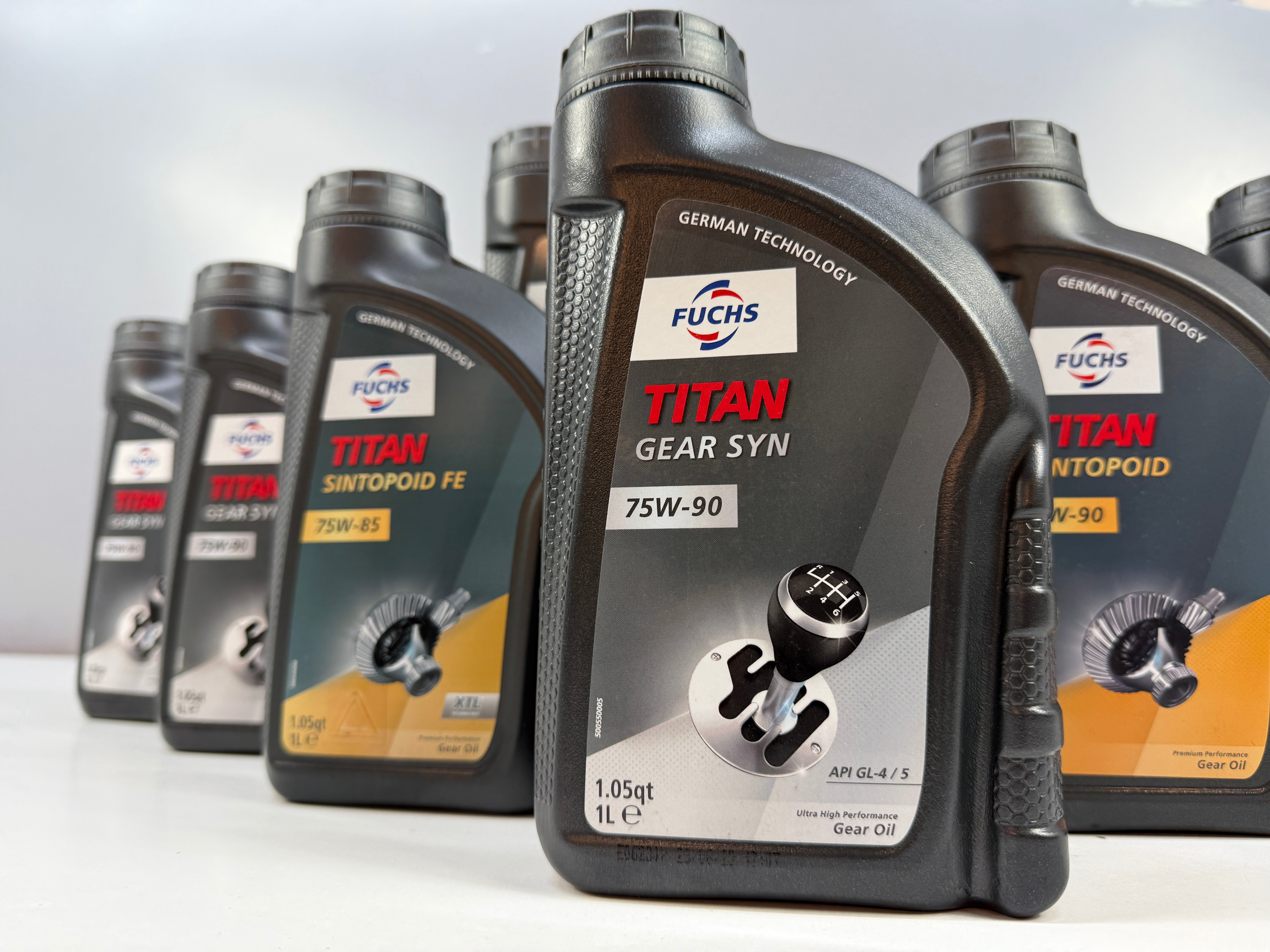テスター　YF-22 ATF DCT250/DPS6 Powershift Oil | Eco Torque UK
