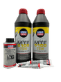 Abarth 500 T-Jet Gearbox Oil Service Kit Liqui Moly 75W With Cleaner & Additive Eco Torque