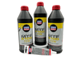 OPEL M32 6 Speed 75W Gearbox Oil With Additive Service Kit For Models 2012 Onwards Eco Torque