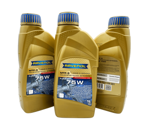 Opel M32 6 Speed Ravenol 75W Gearbox Oil Service Kit For Models 2012 Onwards Eco Torque