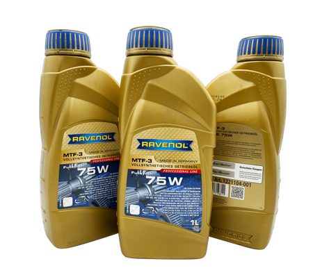 Opel M32 6 Speed Ravenol 75W Gearbox Oil Service Kit For Models 2012 Onwards Eco Torque