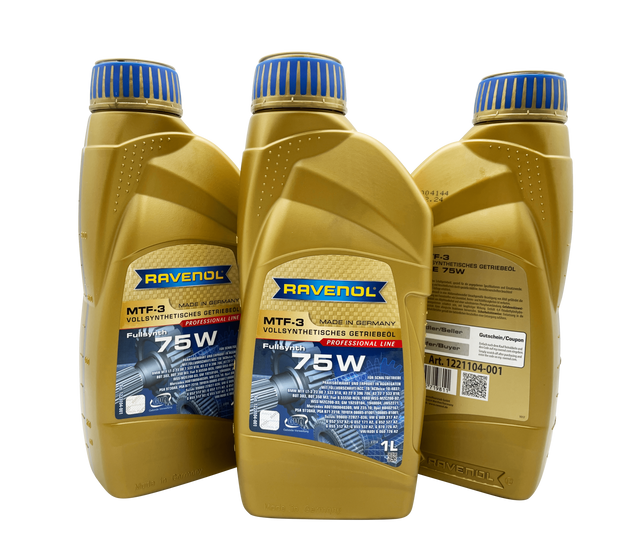 Opel M32 6 Speed Ravenol 75W Gearbox Oil Service Kit For Models 2012 Onwards Eco Torque