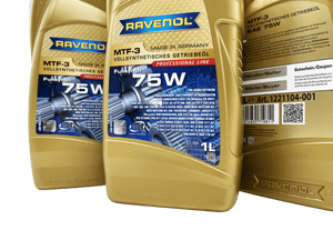 Opel M32 6 Speed Ravenol 75W Gearbox Oil Service Kit For Models 2012 Onwards Eco Torque