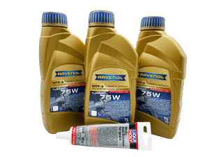 OPEL M32 6 Speed Ravenol 75W Gearbox Oil & Additive Service Kit For Models 2012 Onwards Eco Torque