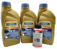 OPEL M32 6 Speed Ravenol 75W Gearbox Oil & Cleaner Service Kit For Models 2012 Onwards Eco Torque