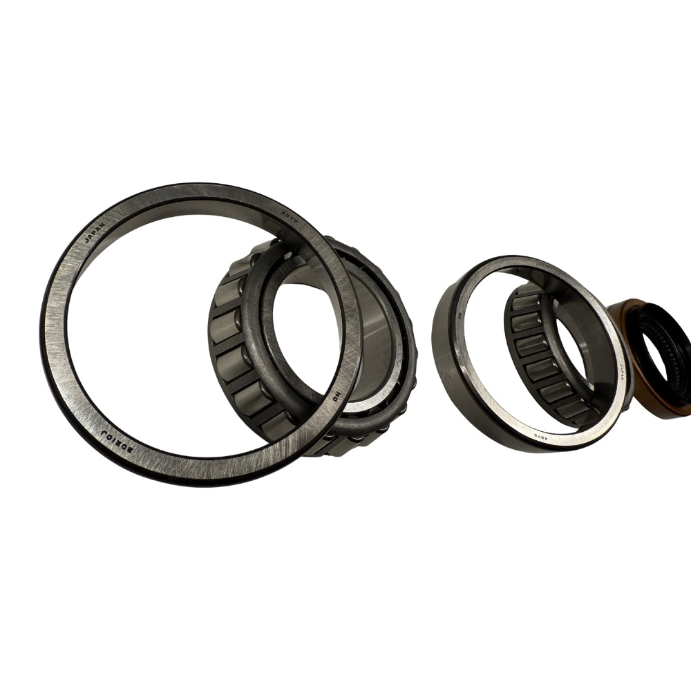Isuzu D-Max Rear Differential Rebuild Kit with Axle Bearings & Seals - 8979448390 Eco Torque