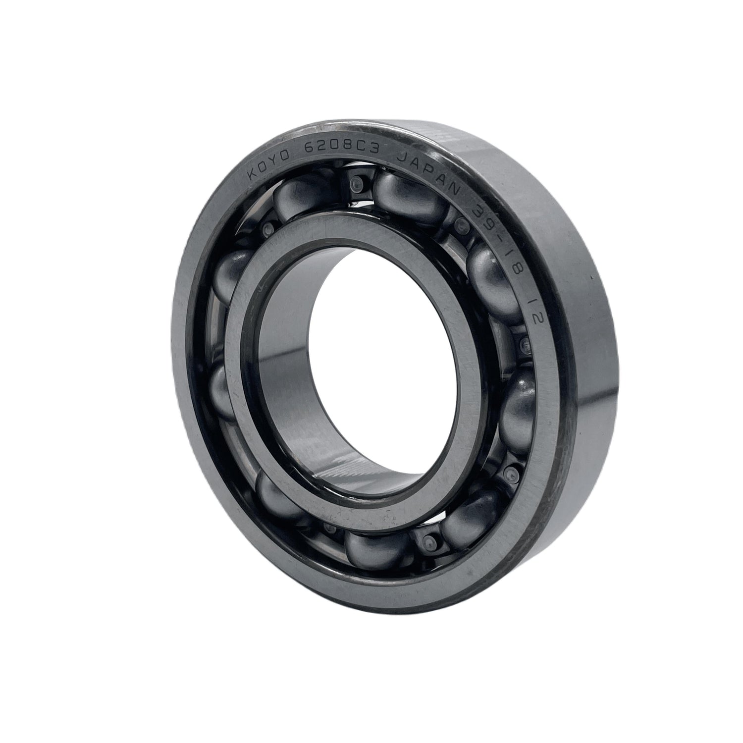 KOYO Ball Bearing 6208 C3 40x80x18mm Eco Torque
