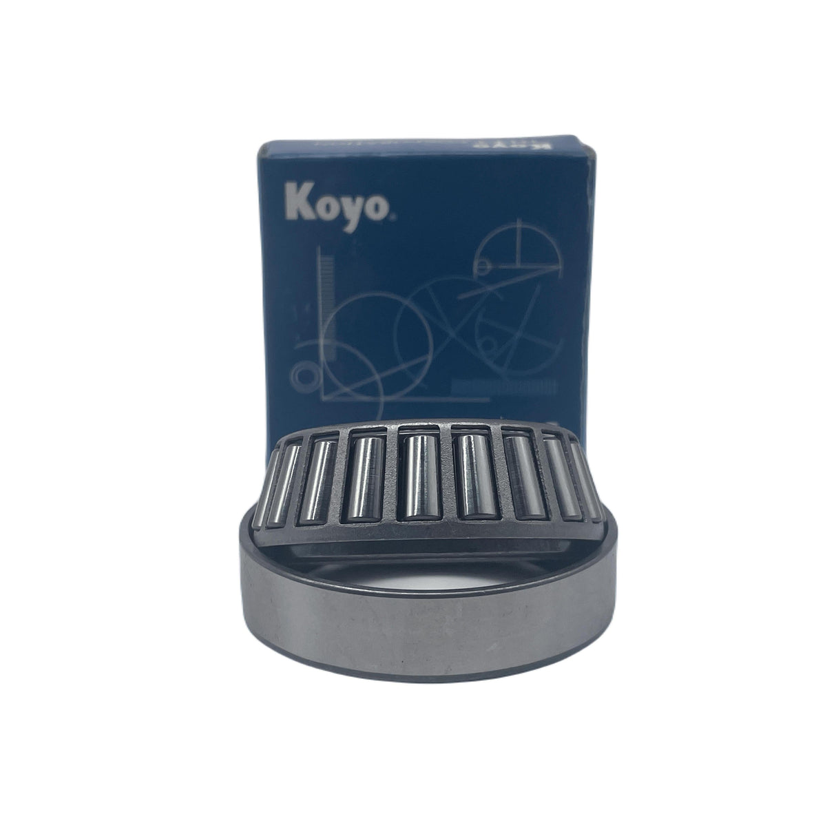 KOYO Gearbox HI-CAP 32006 JR Tapered Roller Bearing  30x55x17/13mm Eco Torque