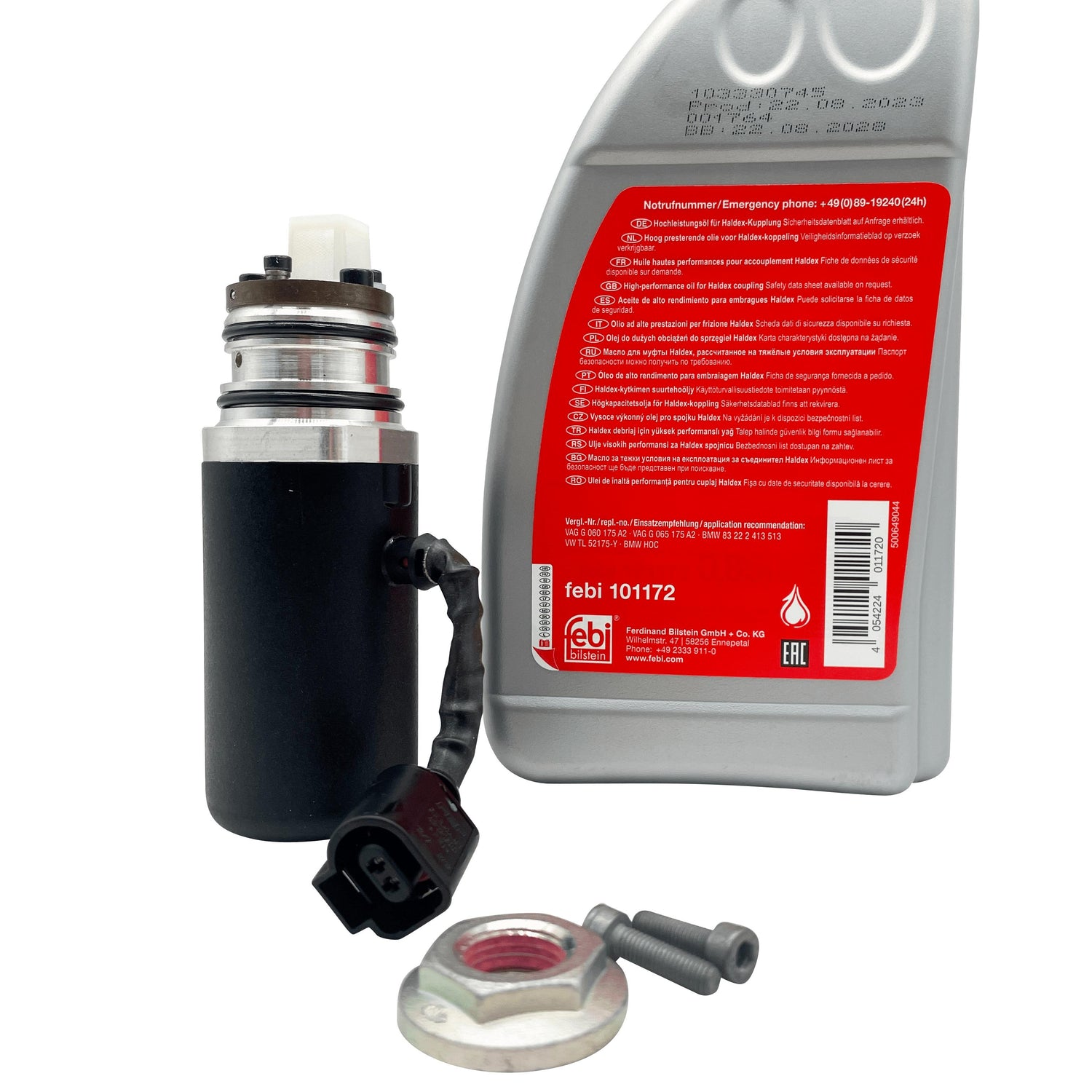 Land Rover Freelander Haldex Pump Gen 3 With Haldex Oil LR003147 / 6G9N-4C019-AA / DS118589 Eco Torque