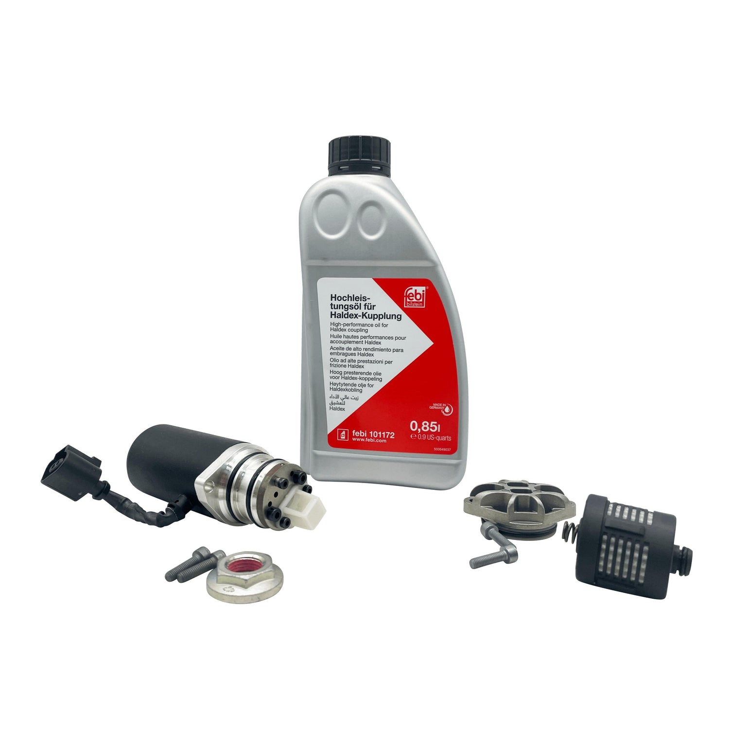 Land Rover Freelander Haldex Pump Gen 3 With Haldex Oil and Filter Kit LR003147 / 6G9N-4C019-AA Eco Torque