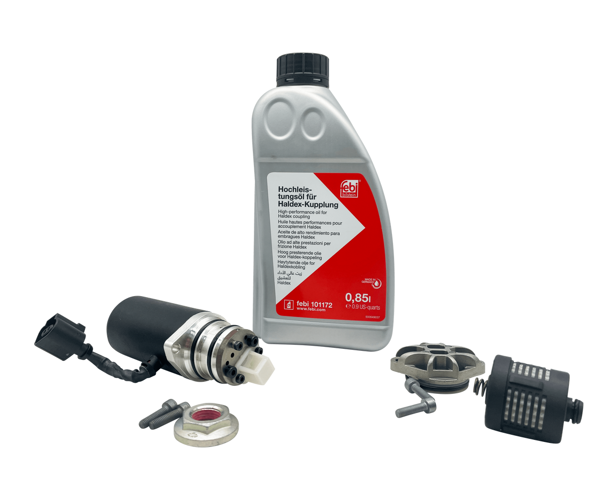 Land Rover Freelander Haldex Pump Gen 3 With Haldex Oil and Filter Kit LR003147 / 6G9N-4C019-AA Eco Torque