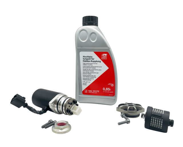Land Rover Freelander Haldex Pump Gen 3 With Haldex Oil and Filter Kit LR003147 / 6G9N-4C019-AA Eco Torque
