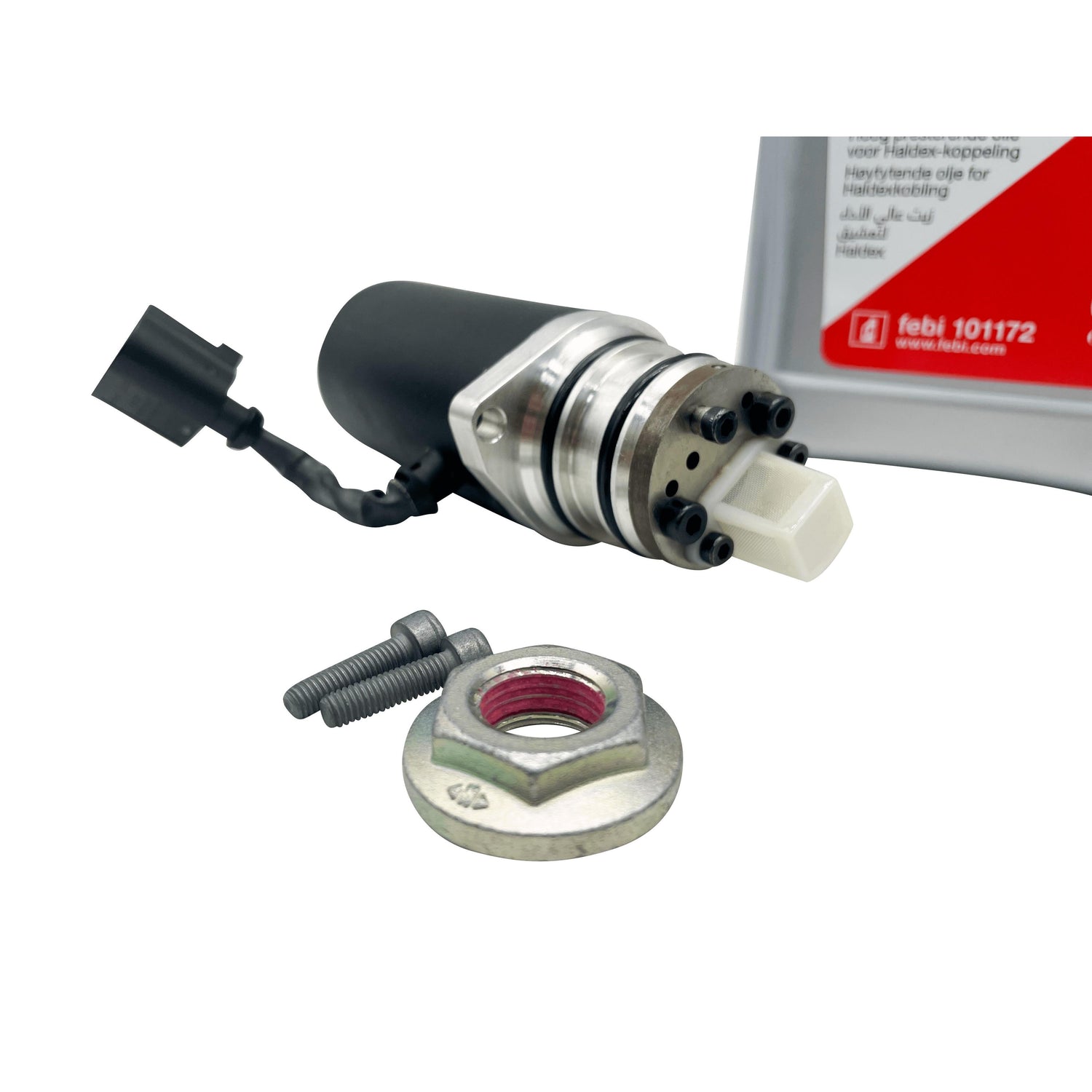 Land Rover Freelander Haldex Pump Gen 3 With Haldex Oil and Filter Kit LR003147 / 6G9N-4C019-AA Eco Torque