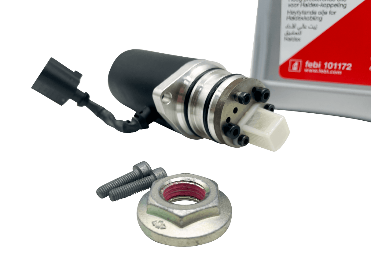 Land Rover Freelander Haldex Pump Gen 3 With Haldex Oil and Filter Kit LR003147 / 6G9N-4C019-AA Eco Torque