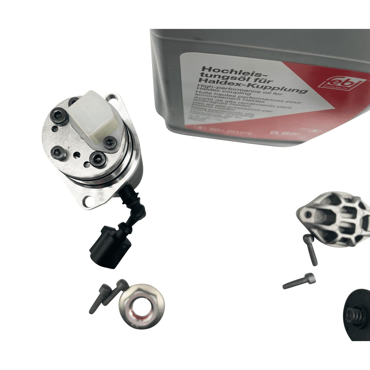 Land Rover Freelander Haldex Pump Gen 3 With Haldex Oil and Filter Kit LR003147 / 6G9N-4C019-AA Eco Torque