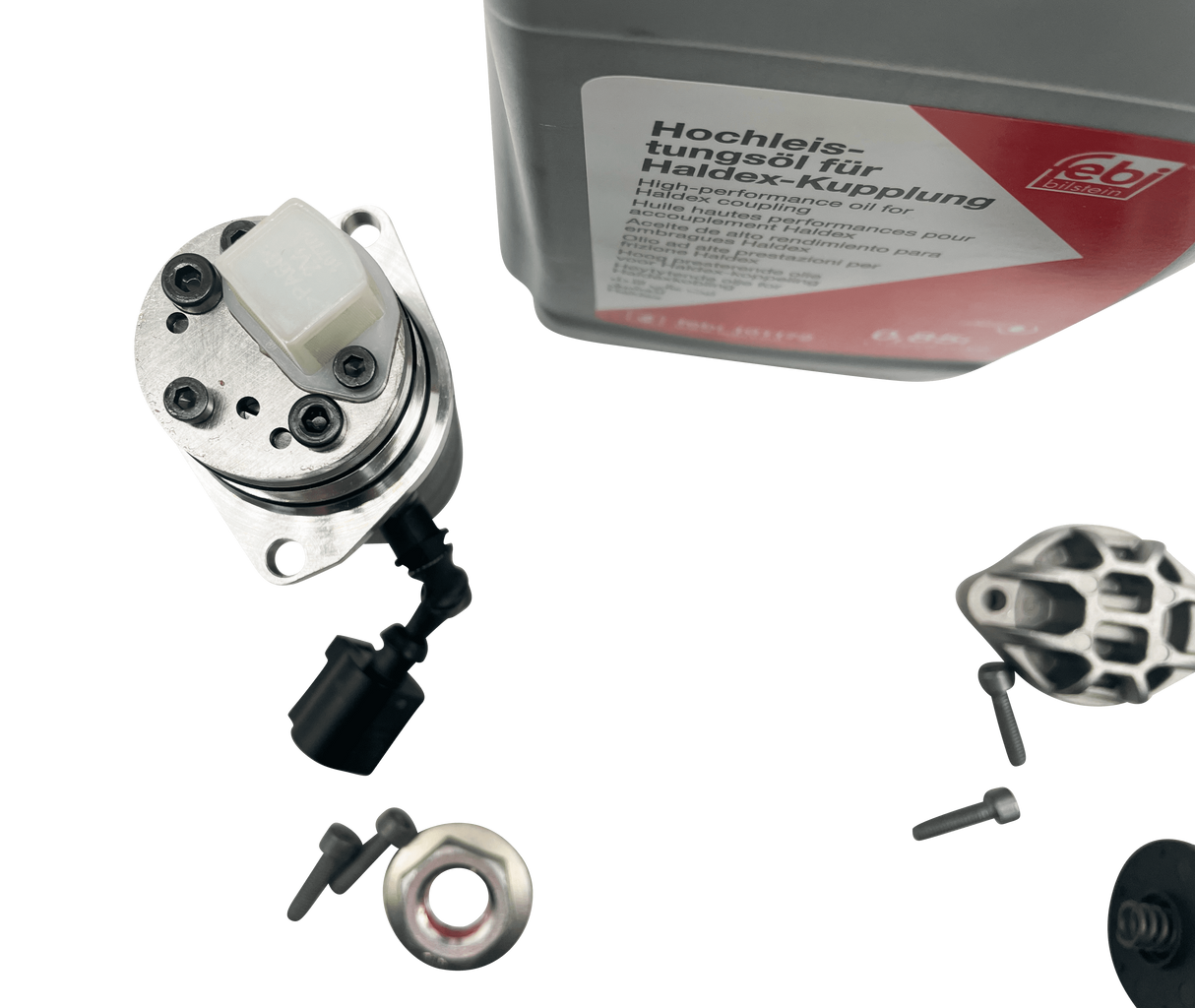 Land Rover Freelander Haldex Pump Gen 3 With Haldex Oil and Filter Kit LR003147 / 6G9N-4C019-AA Eco Torque