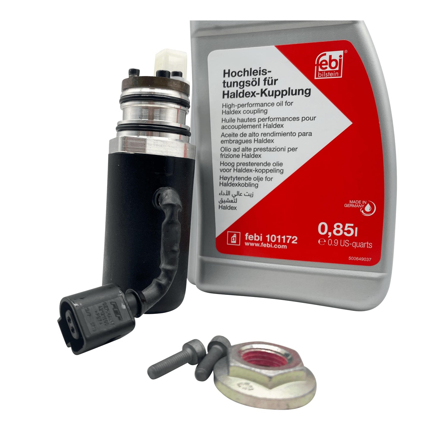 Land Rover Freelander Haldex Pump Gen 3 With Haldex Oil and Filter Kit LR003147 / 6G9N-4C019-AA Eco Torque