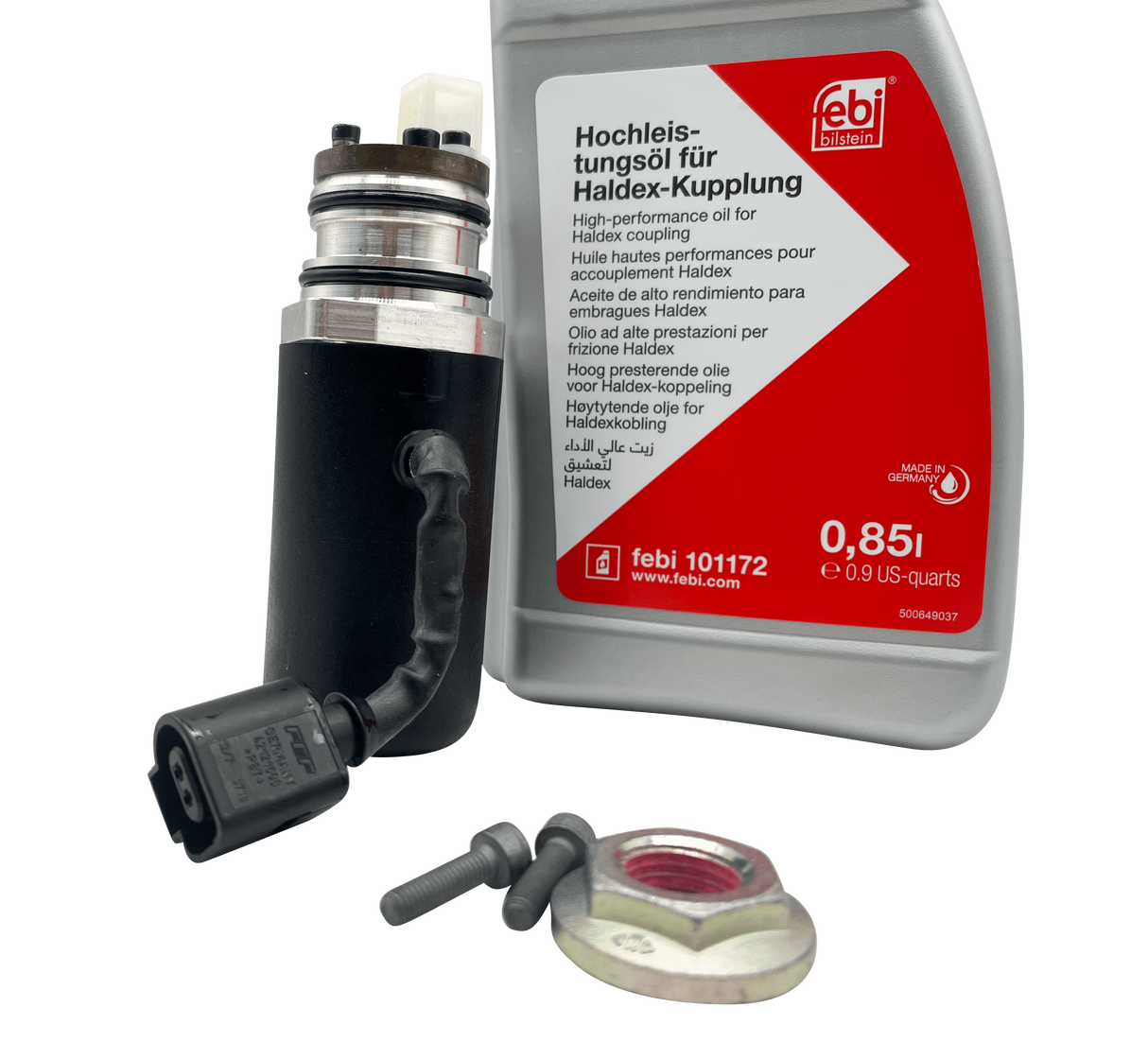 Land Rover Freelander Haldex Pump Gen 3 With Haldex Oil and Filter Kit LR003147 / 6G9N-4C019-AA Eco Torque