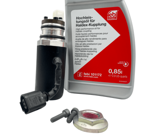 Land Rover Freelander Haldex Pump Gen 3 With Haldex Oil and Filter Kit LR003147 / 6G9N-4C019-AA Eco Torque