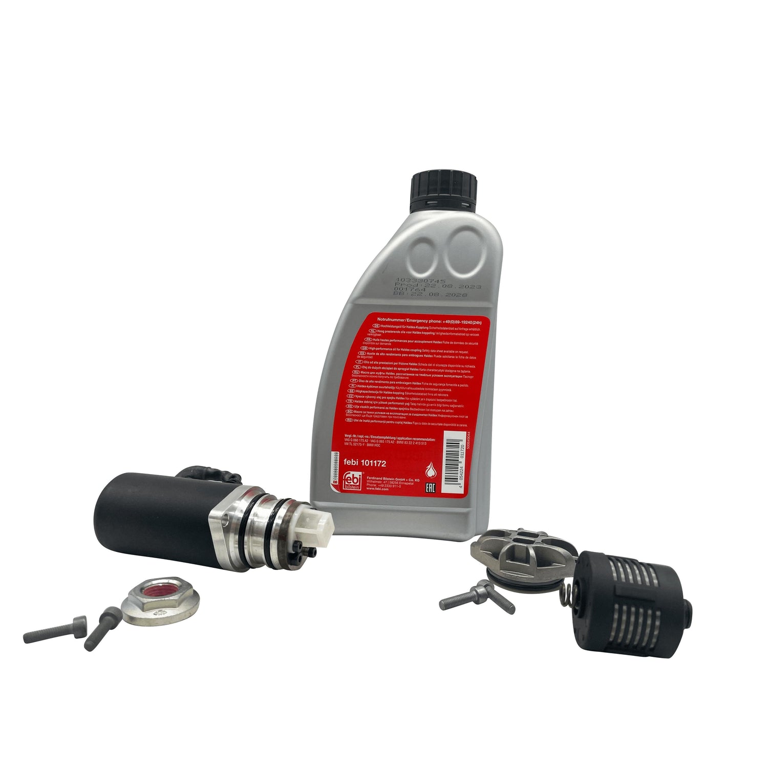 Land Rover Freelander Haldex Pump Gen 3 With Haldex Oil and Filter Kit LR003147 / 6G9N-4C019-AA Eco Torque