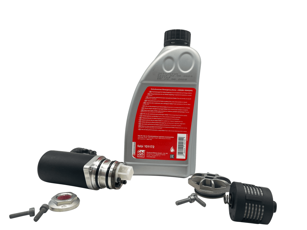 Land Rover Freelander Haldex Pump Gen 3 With Haldex Oil and Filter Kit LR003147 / 6G9N-4C019-AA Eco Torque