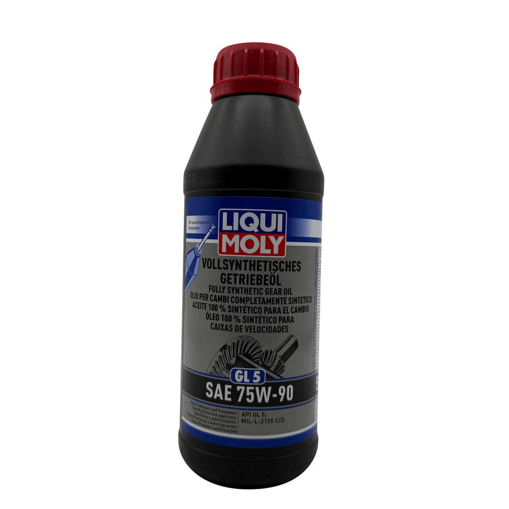 Liqui Moly Fully Synthetic Gear Oil (GL5) SAE 75w-90 500ml Eco Torque