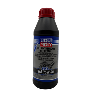 Liqui Moly Fully Synthetic Gear Oil (GL5) SAE 75w-90 500ml Eco Torque
