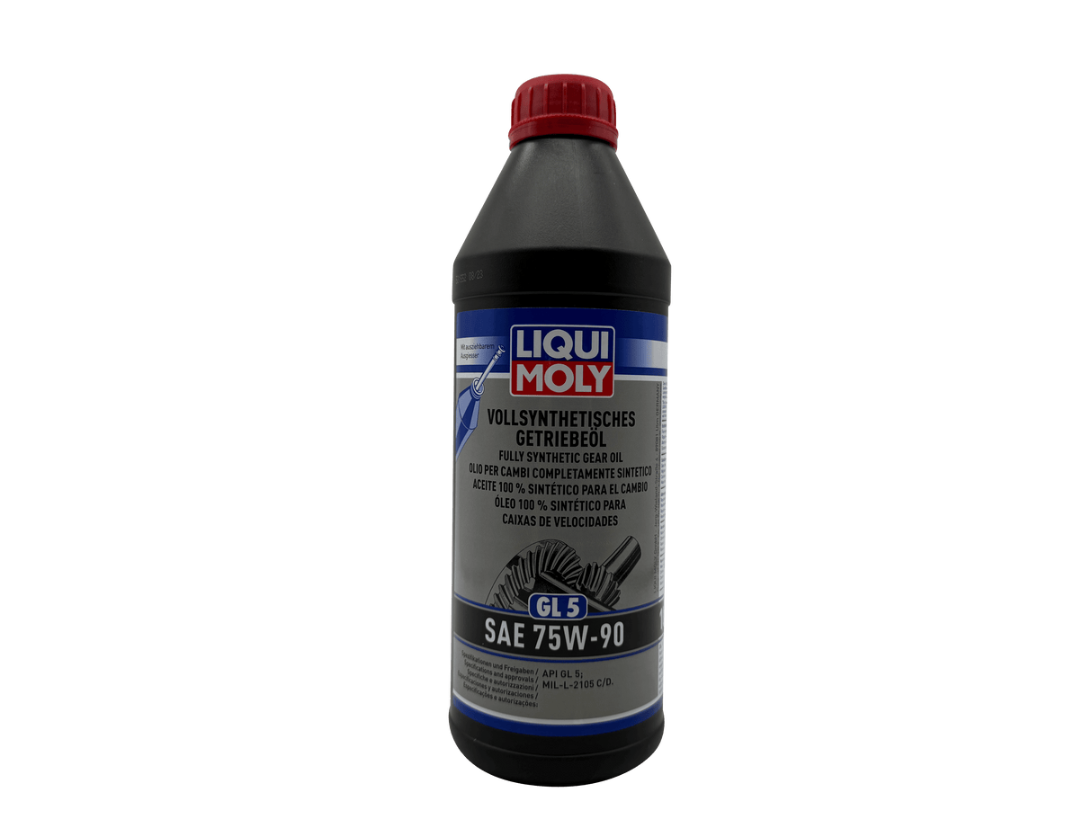 Liqui Moly Fully Synthetic Gear Oil (GL5) SAE 75w-90 Eco Torque