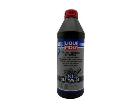 Liqui Moly Fully Synthetic Gear Oil (GL5) SAE 75w-90 Eco Torque