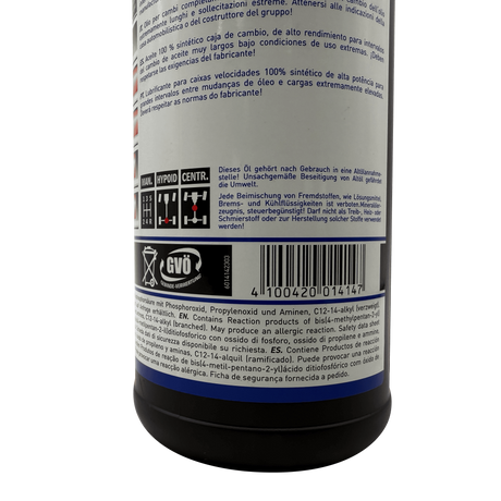 Liqui Moly Fully Synthetic Gear Oil (GL5) SAE 75w-90 Eco Torque