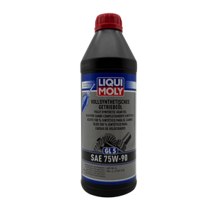Liqui Moly Fully Synthetic Gear Oil (GL5) SAE 75w-90 Eco Torque