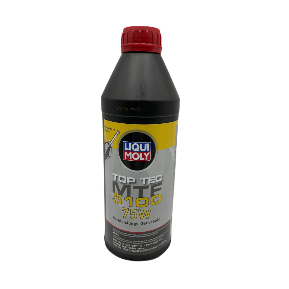 Liqui Moly Top Tec MTF 5100 75w Transmission Fluid Eco Torque