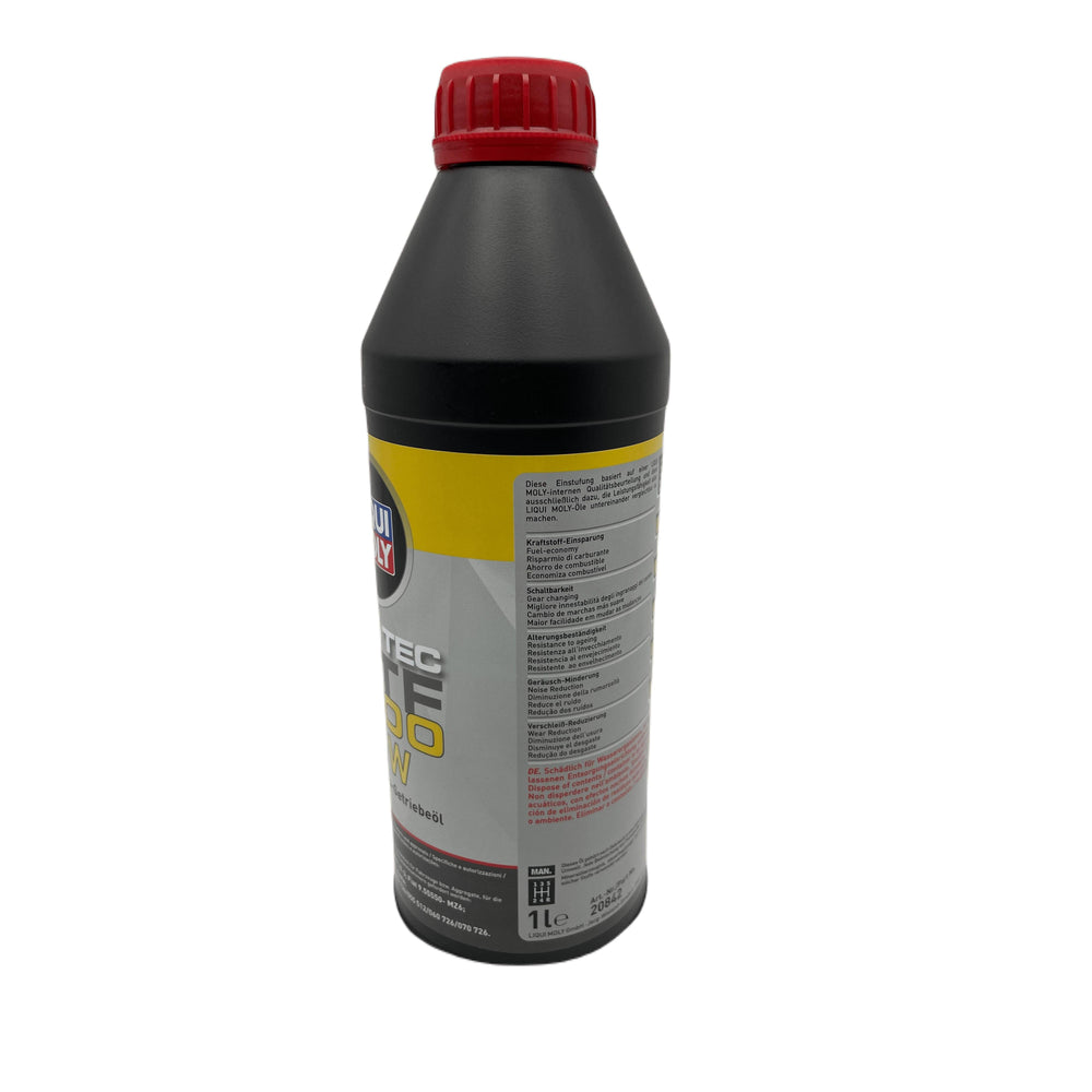Liqui Moly Top Tec MTF 5100 75w Transmission Fluid Eco Torque