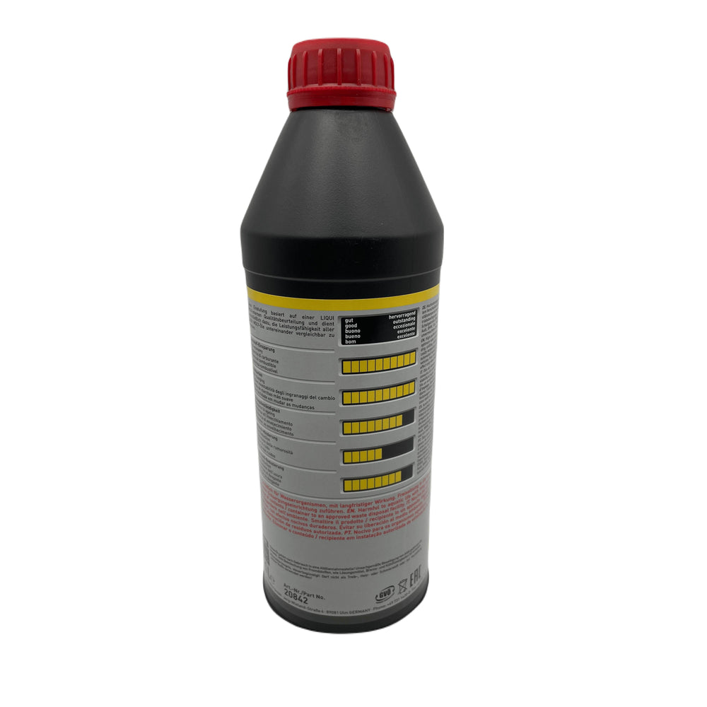 Liqui Moly Top Tec MTF 5100 75w Transmission Fluid Eco Torque