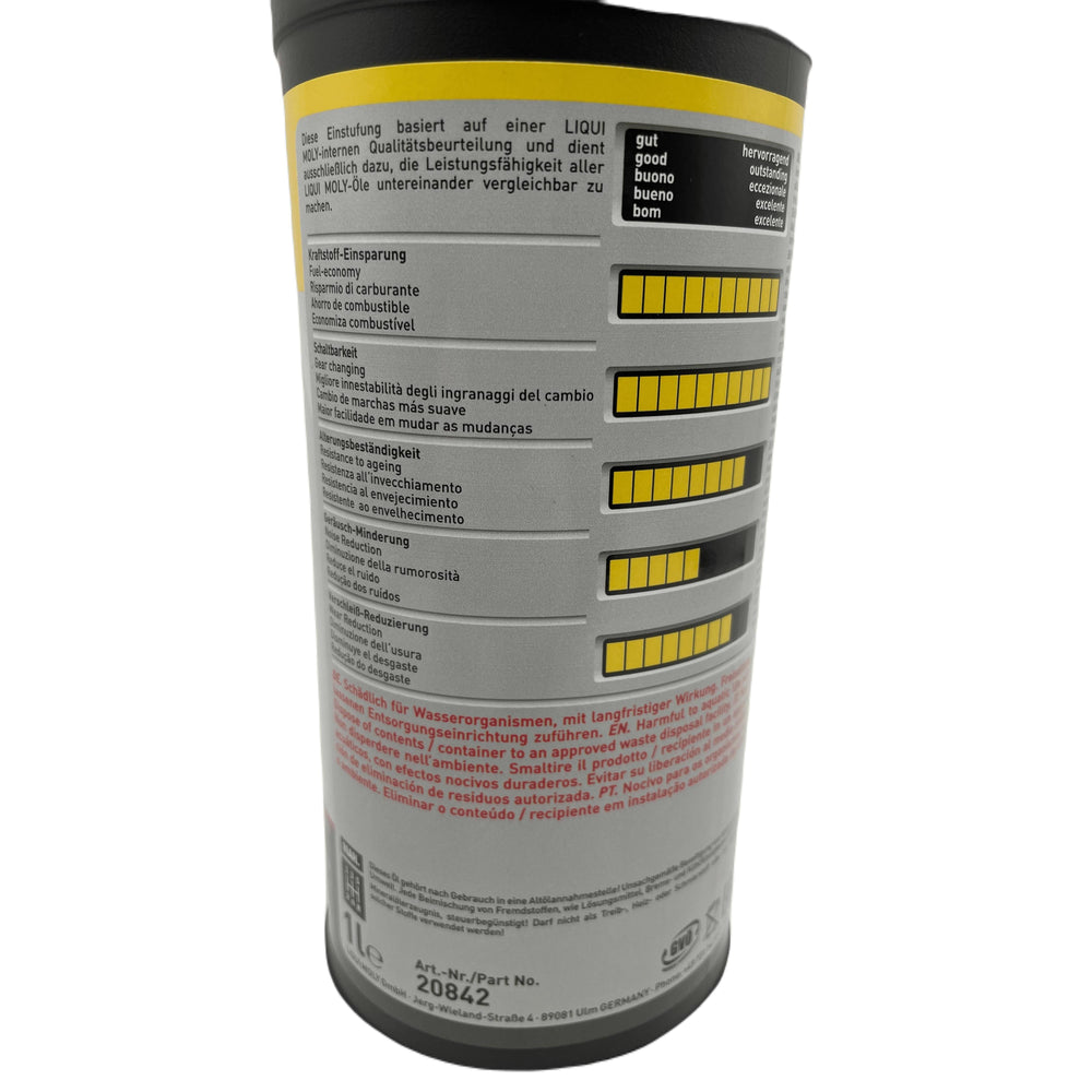 Liqui Moly Top Tec MTF 5100 75w Transmission Fluid Eco Torque