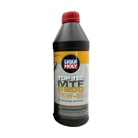 Liqui Moly Top Tec Manual Transmission Oil 5200 75w-80 1L Eco Torque