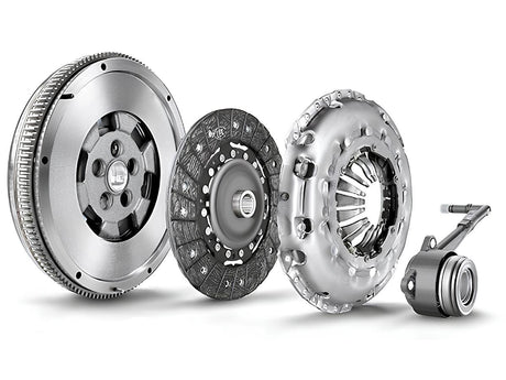 LuK 600001700 4 Piece Module Kit Inc CSC, Clutch & Dual Mass Flywheel & Mounting Bolts Eco Torque