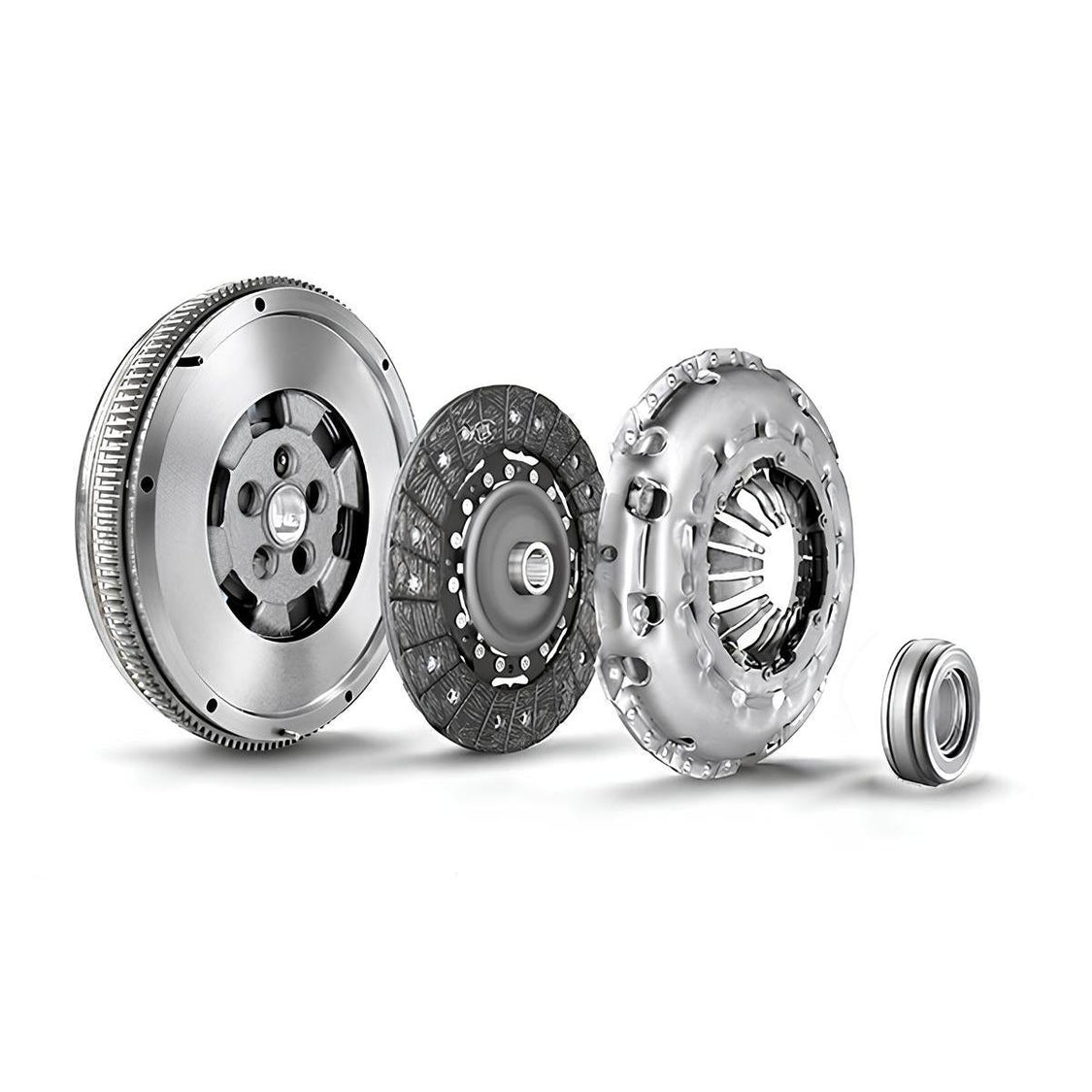 LuK 600028500 Clutch Kit Inc Release Bearing & DMF For BMW Eco Torque