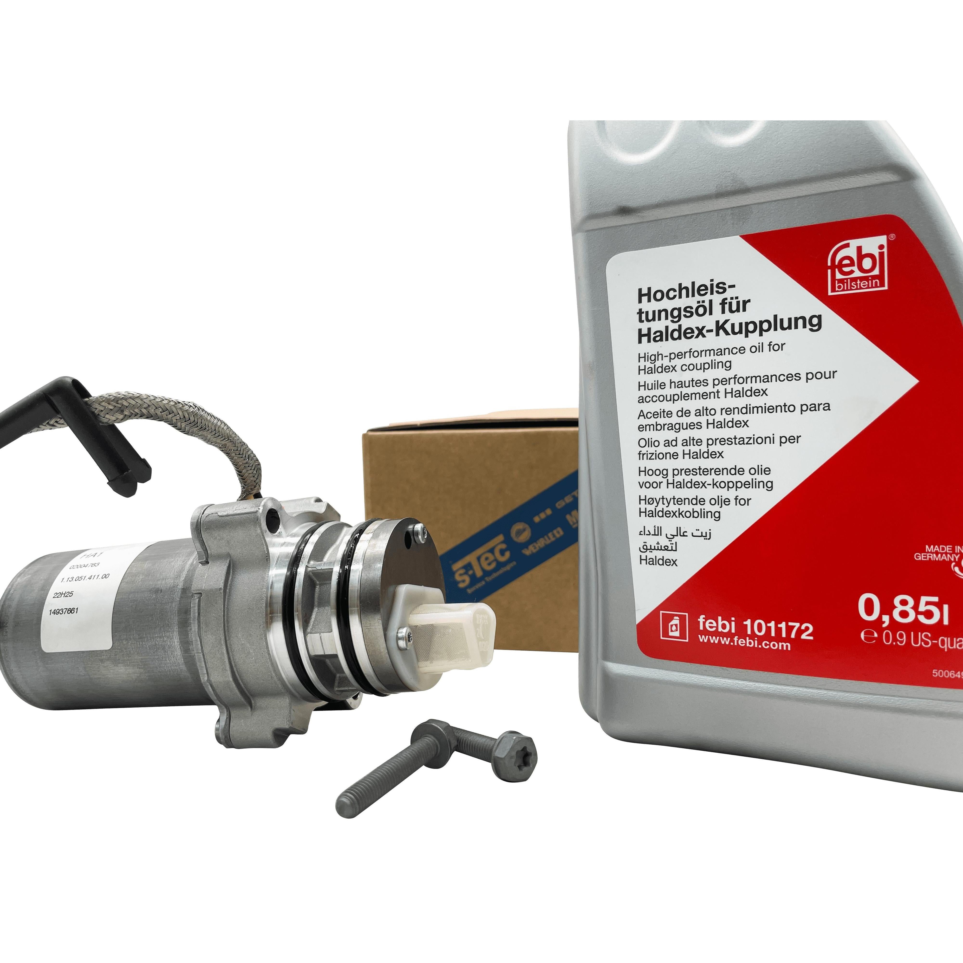 MAN TGE Rear Differential Pump With Haldex Oil 65.31111-6000