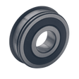 MA Manual Gearbox Bearing AB40087S08 22x57x16.8mm Nissan +More Eco Torque