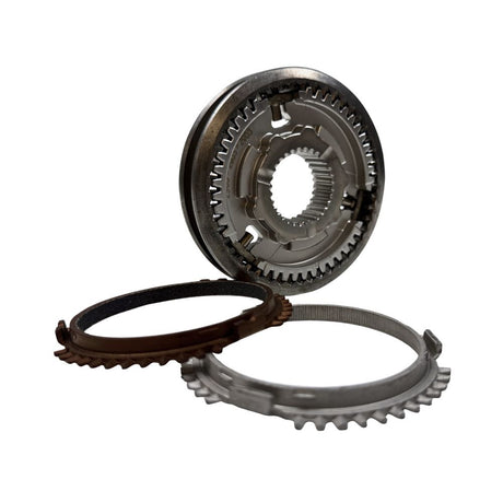 MB6 Synchro Hub & Rings - 3rd/4th Gear Genuine 1667034880 Citroen Peugeot Eco Torque