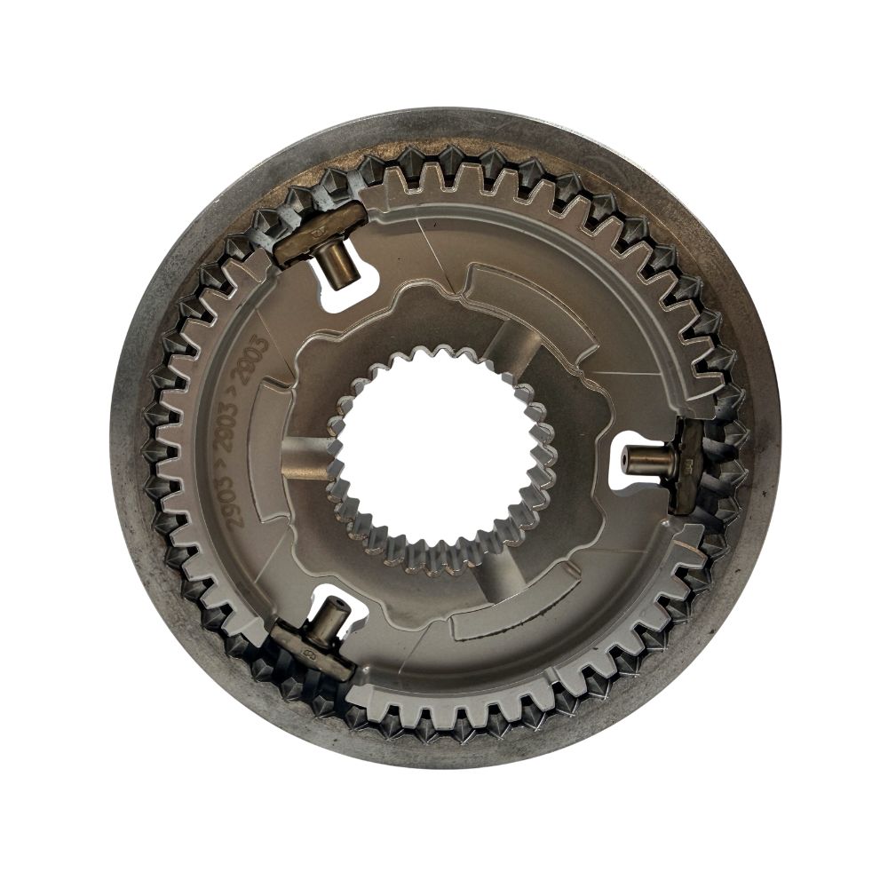 MB6 Synchro Hub & Rings - 3rd/4th Gear Genuine 1667034880 Citroen Peugeot Eco Torque